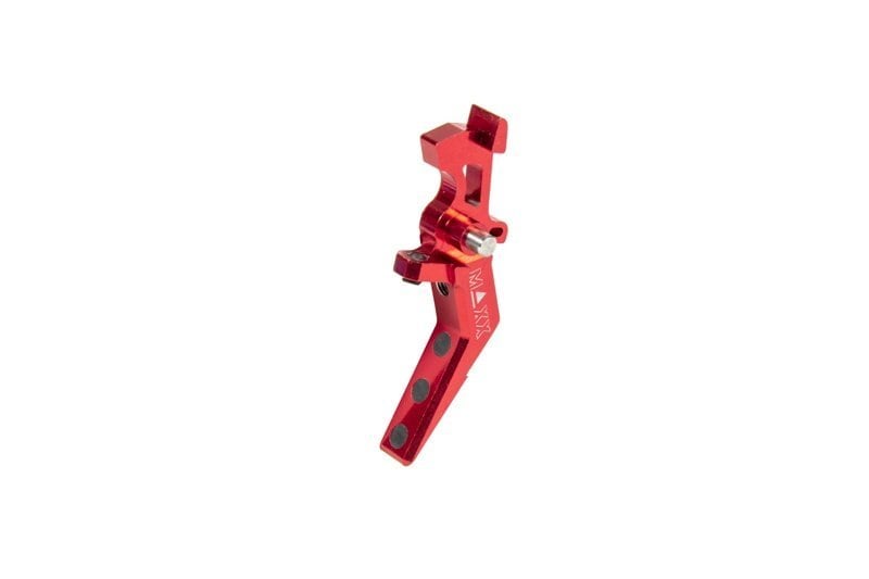 Алюмінієвий спусковий гачок з підвищеною швидкістю з ЧПУ, язичок типу А - червоний