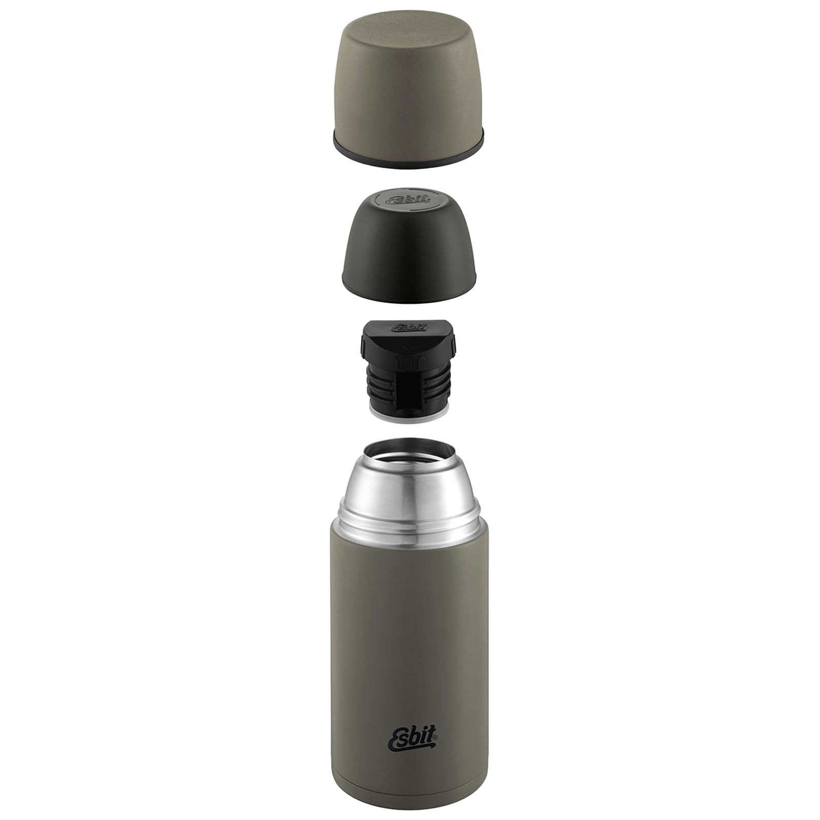 Termos Esbit Vacuum Flask 0,75l - Olive Green