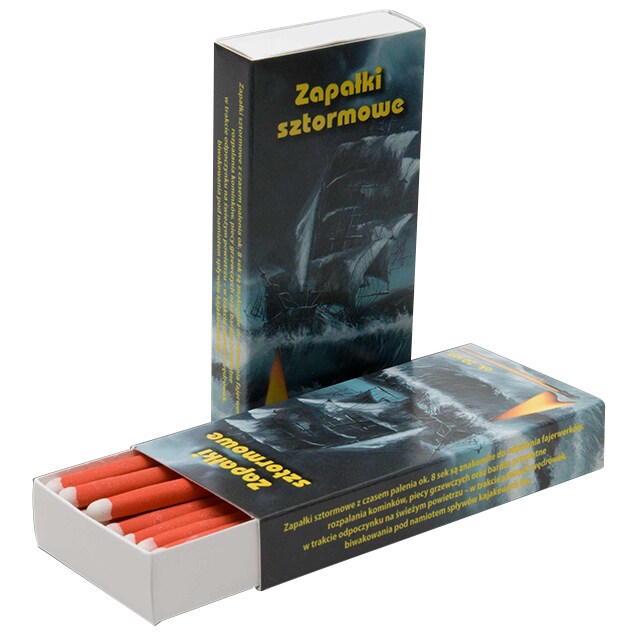 Zapałki sztormowe Wołoszyn 20 szt.