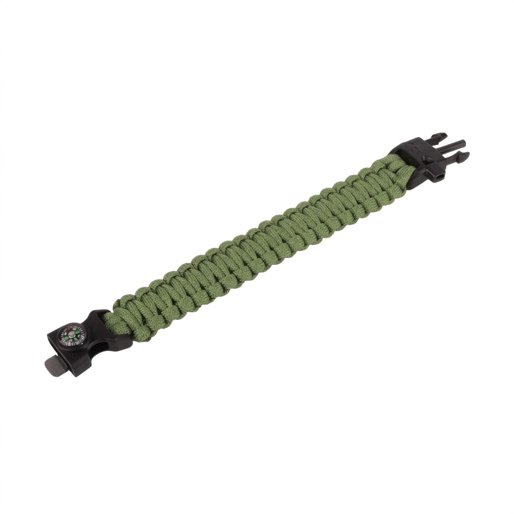 Paracord Bracelet with Compass 8