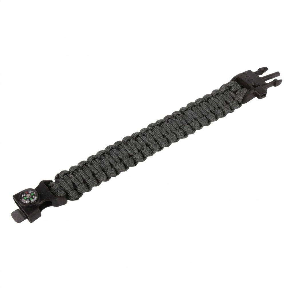 Paracord Bracelet with Compass 8