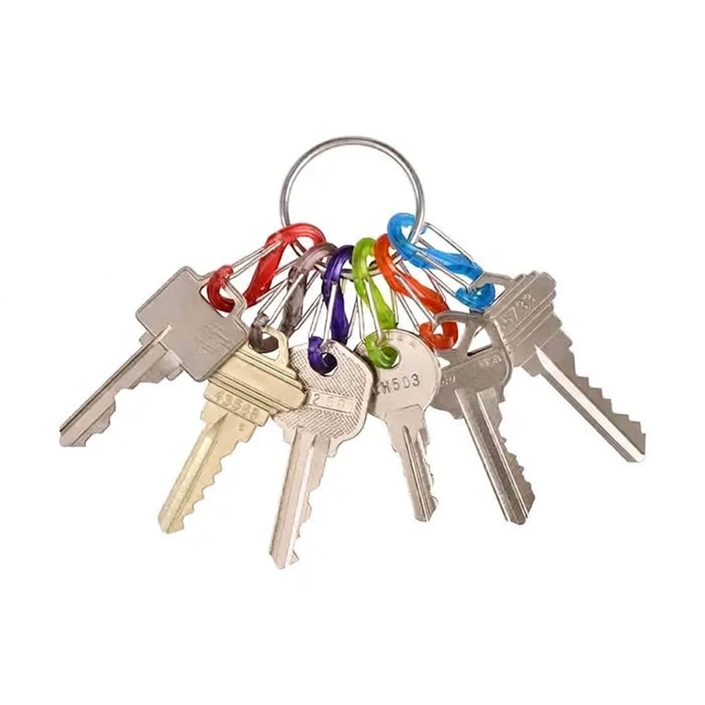 Nite Ize S-Biner KeyRing Locker Fob - 6 pcs.