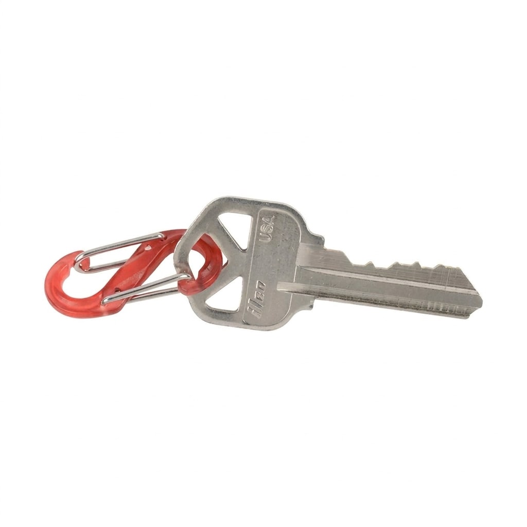 Nite Ize S-Biner KeyRing Locker Fob - 6 pcs.
