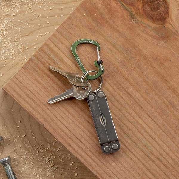 Karabińczyk Nite Ize SlideLock Carabiner Aluminum 3 Orange