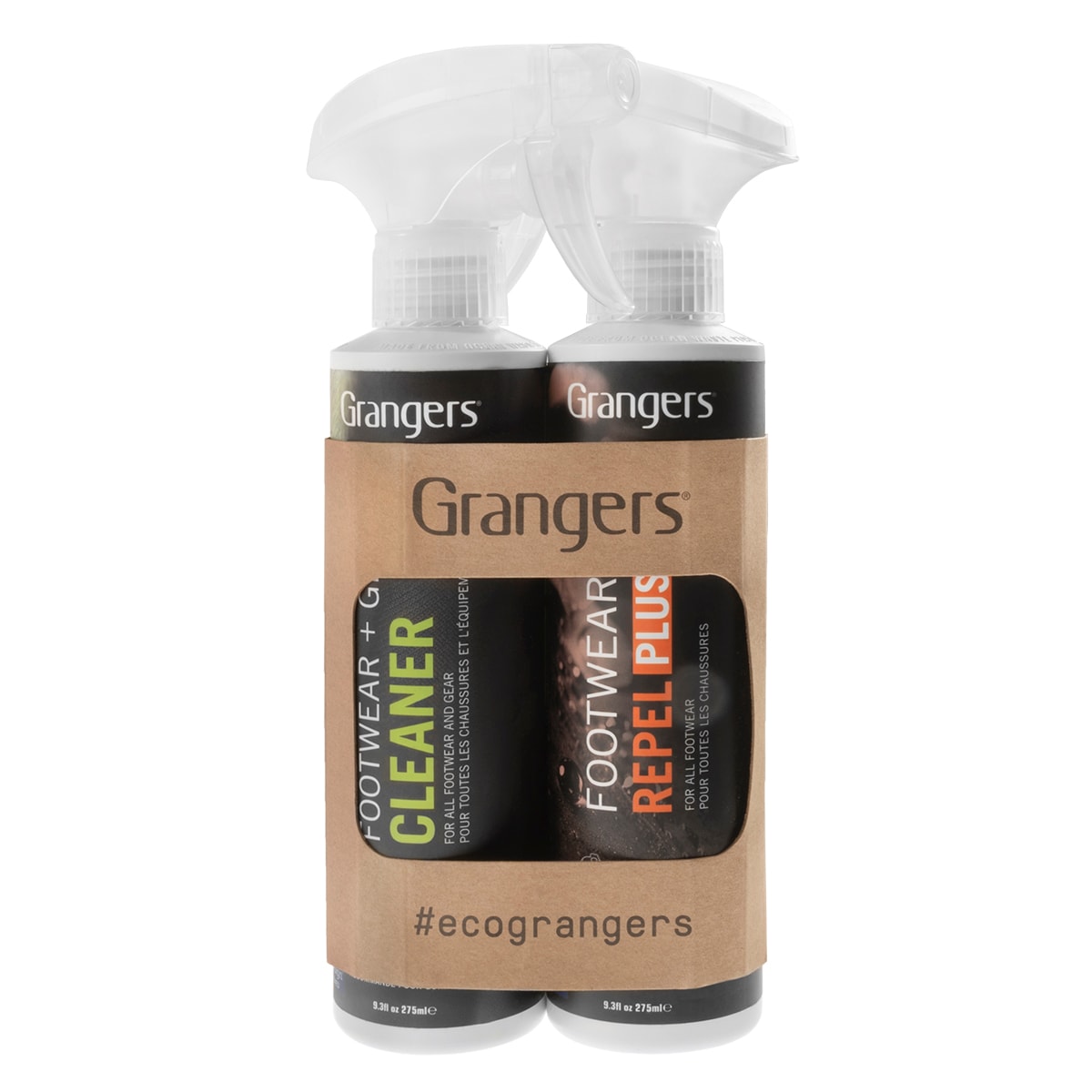 Набір Grangers Footwear Repellent + Gear Cleaner 2х275 мл