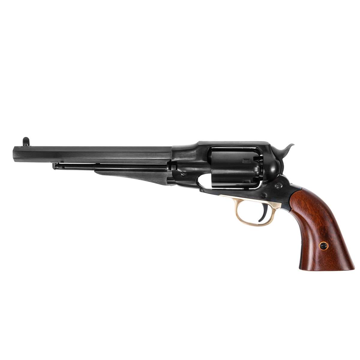 Rewolwer czarnoprochowy Uberti 1858 New Improved Army .44 8