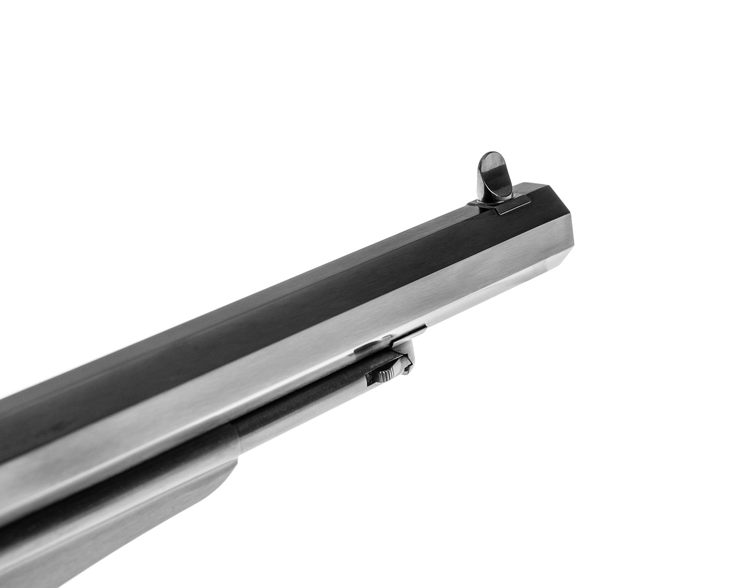 Rewolwer czarnoprochowy Uberti 1858 New Improved Army .44 8