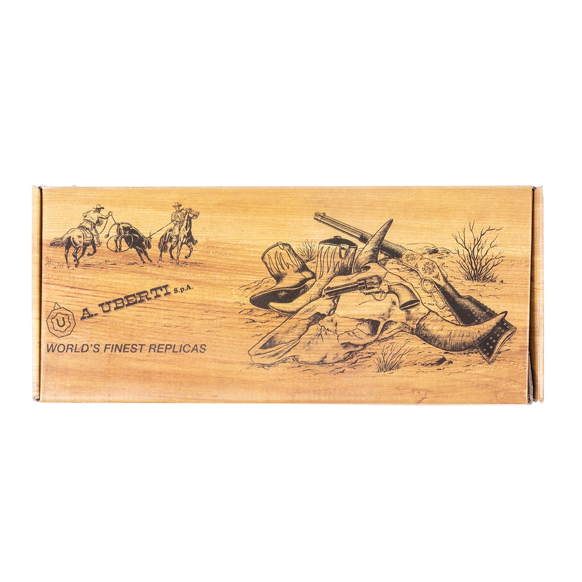 Rewolwer czarnoprochowy Uberti 1858 New Improved Army .44 8