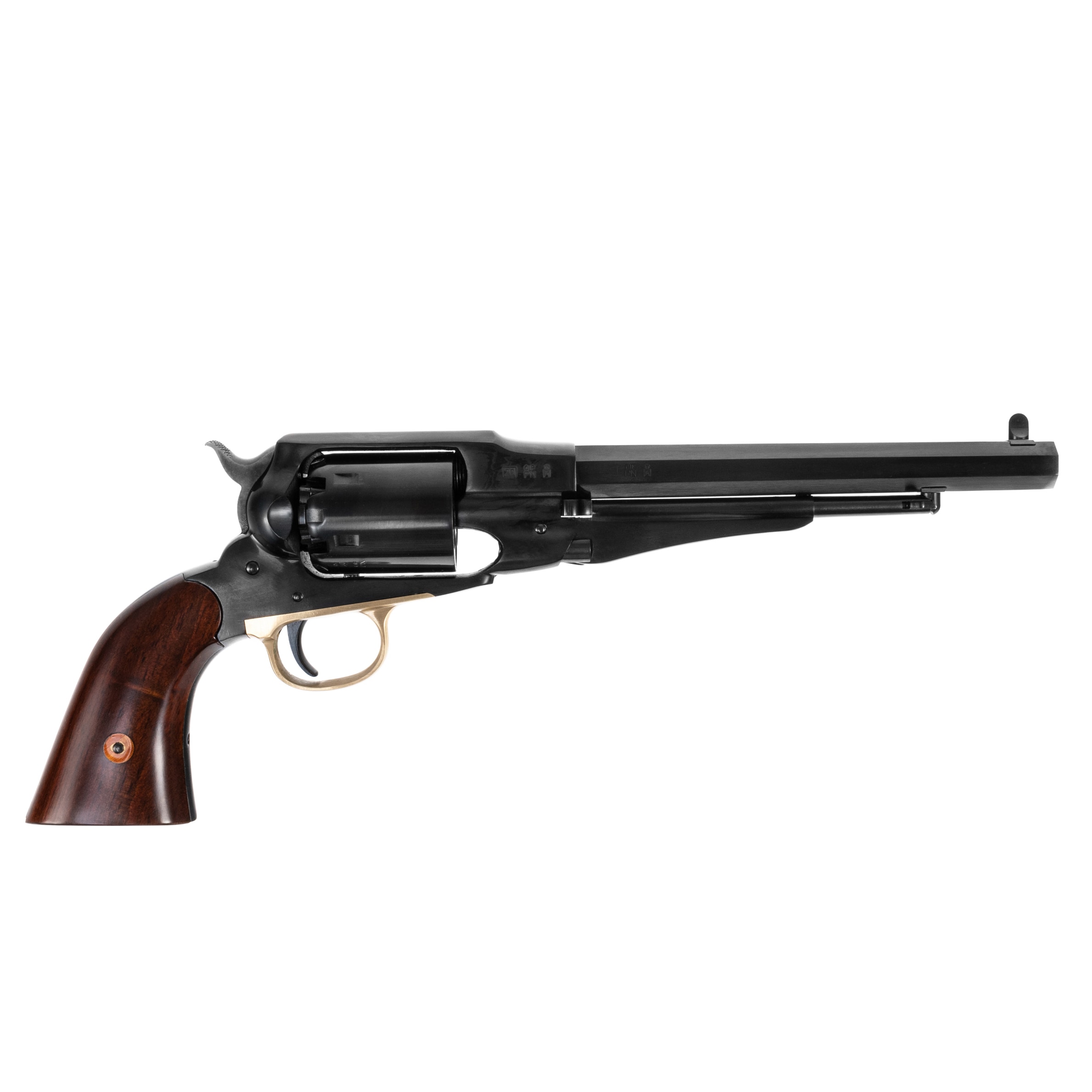 Rewolwer czarnoprochowy Uberti 1858 New Improved Army .44 8