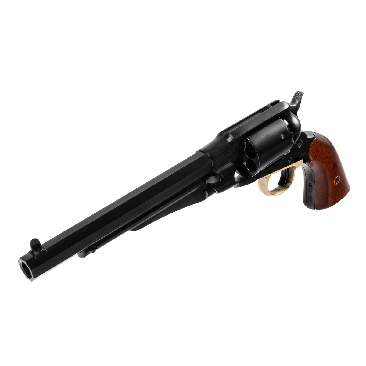 Rewolwer czarnoprochowy Uberti 1858 New Improved Army .44 8