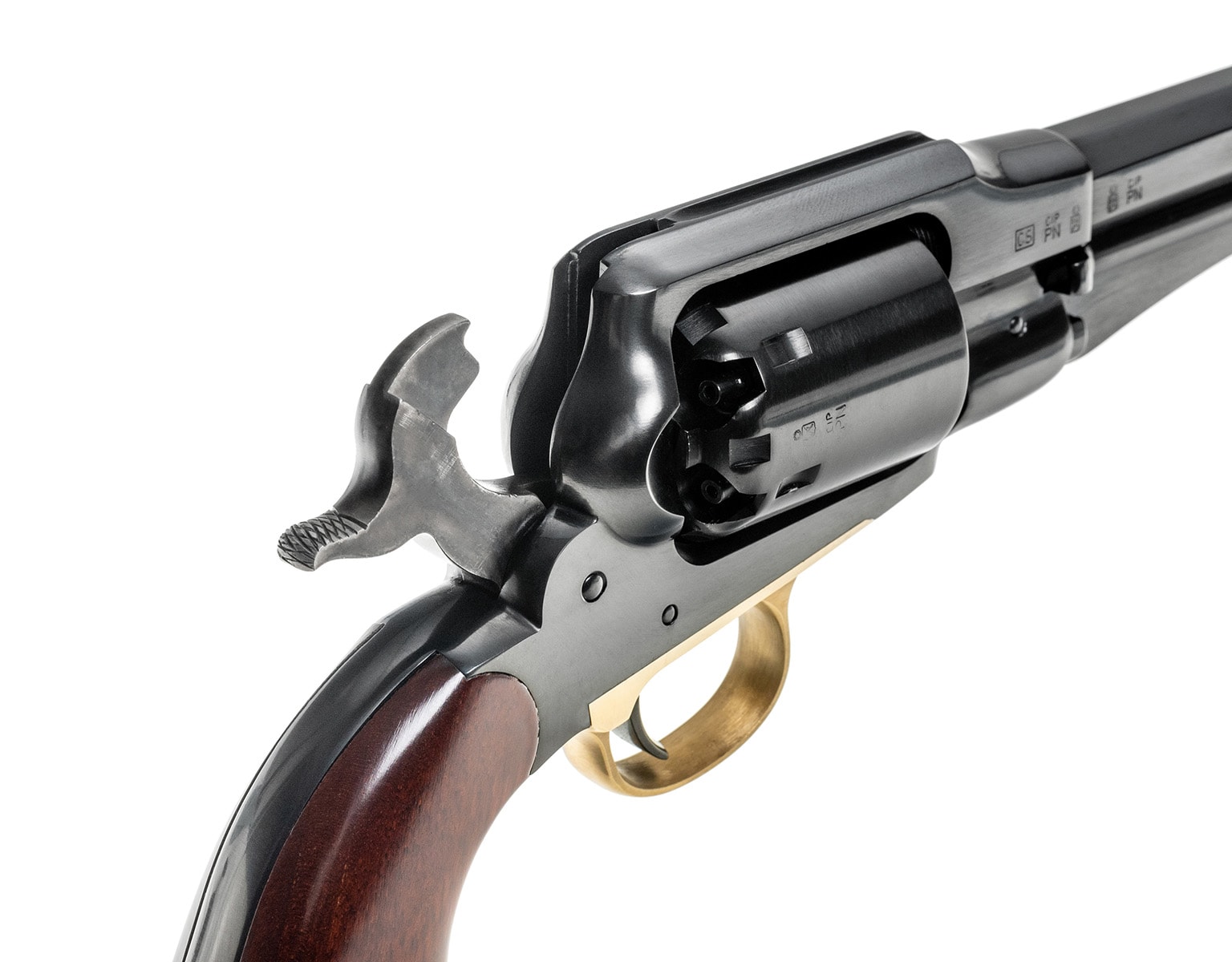 Rewolwer czarnoprochowy Uberti 1858 New Improved Army .44 8