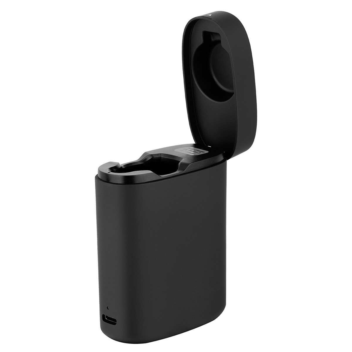 Latarka akumulatorowa Olight Baton 3 Premium Edition Black z bezprzewodowym etui ładującym - 1200 lumenów