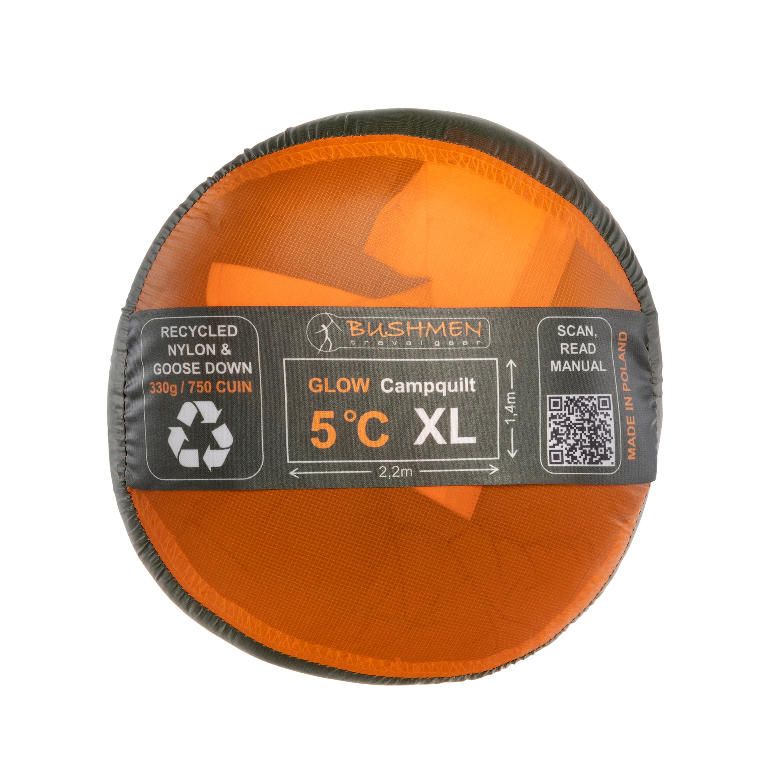 Śpiwór Bushmen Camp Quilt +5°C
