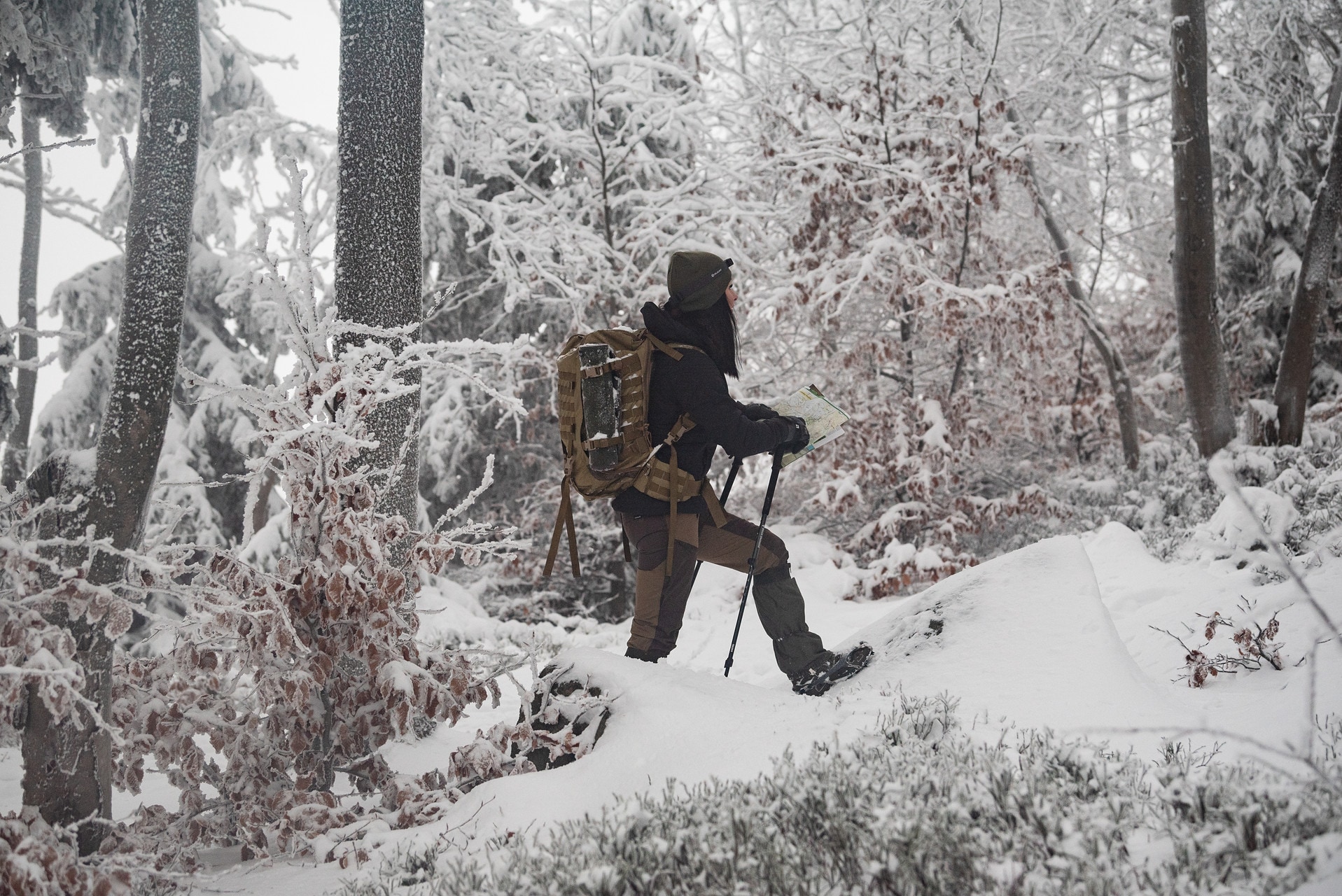 Raczki na buty Badger Outdoor Alpine Black