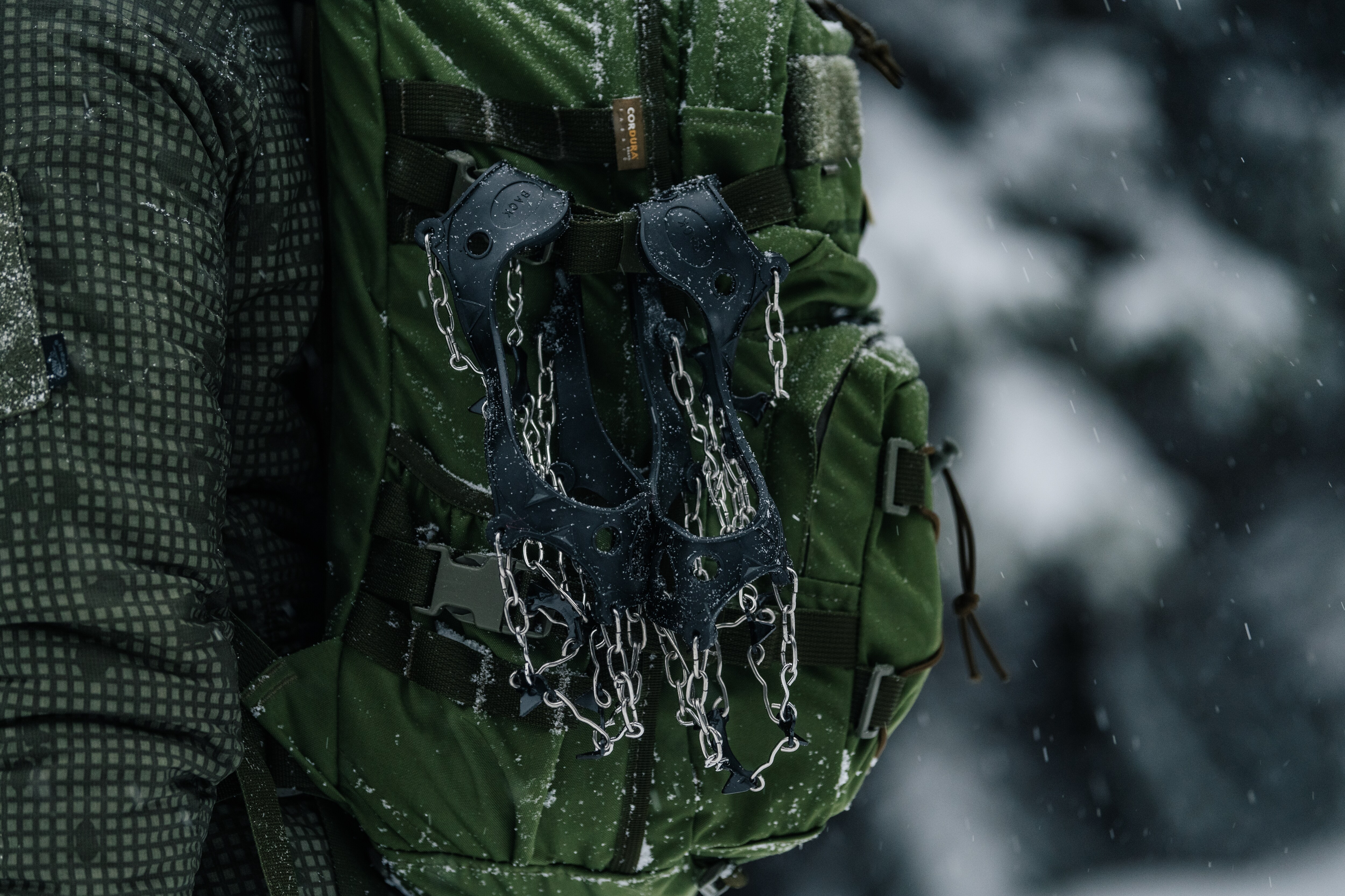 Raczki na buty Badger Outdoor Himalaya Black