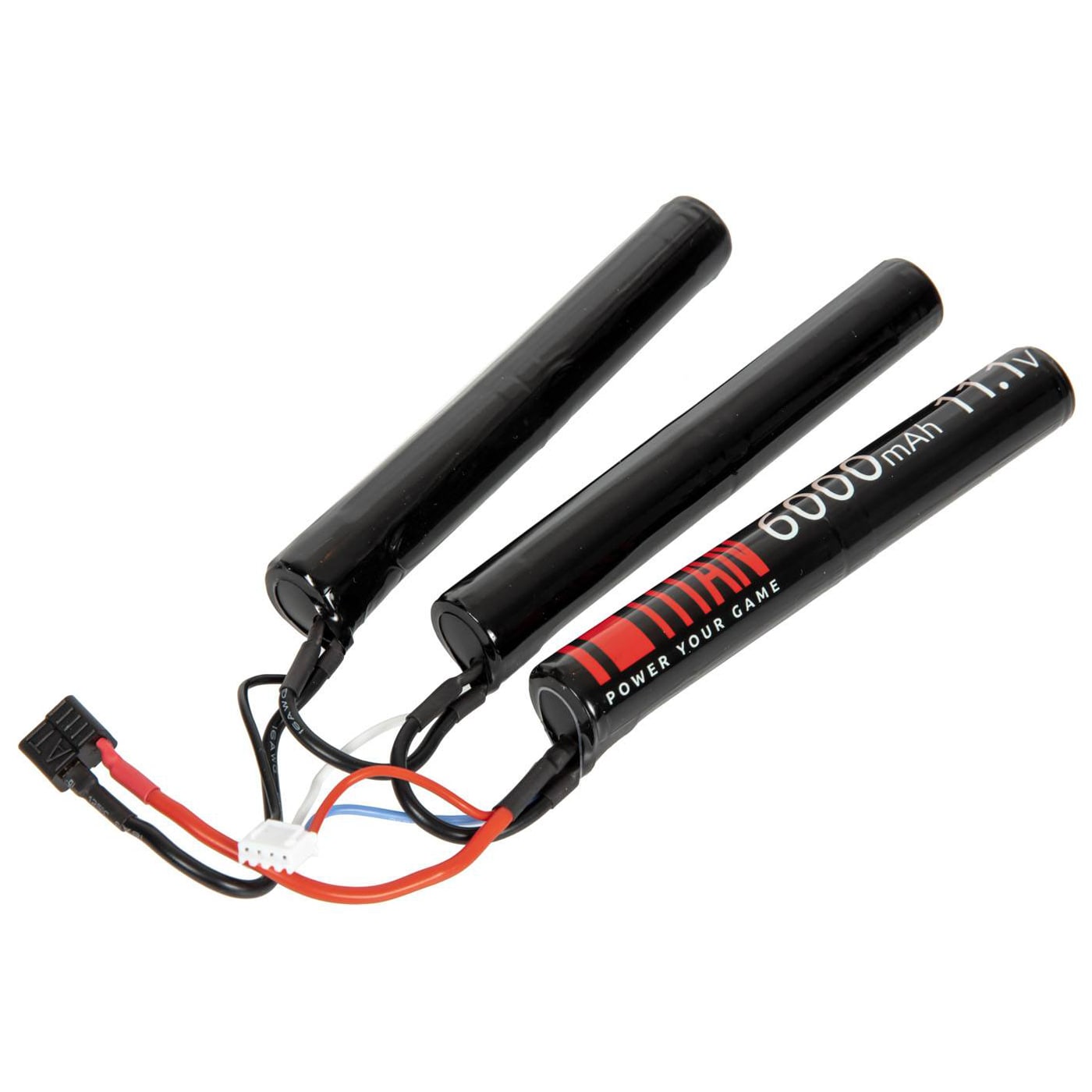Акумулятор ASG Titan Li-Ion 11.1V 6000mAh Deans - трикомпонентний