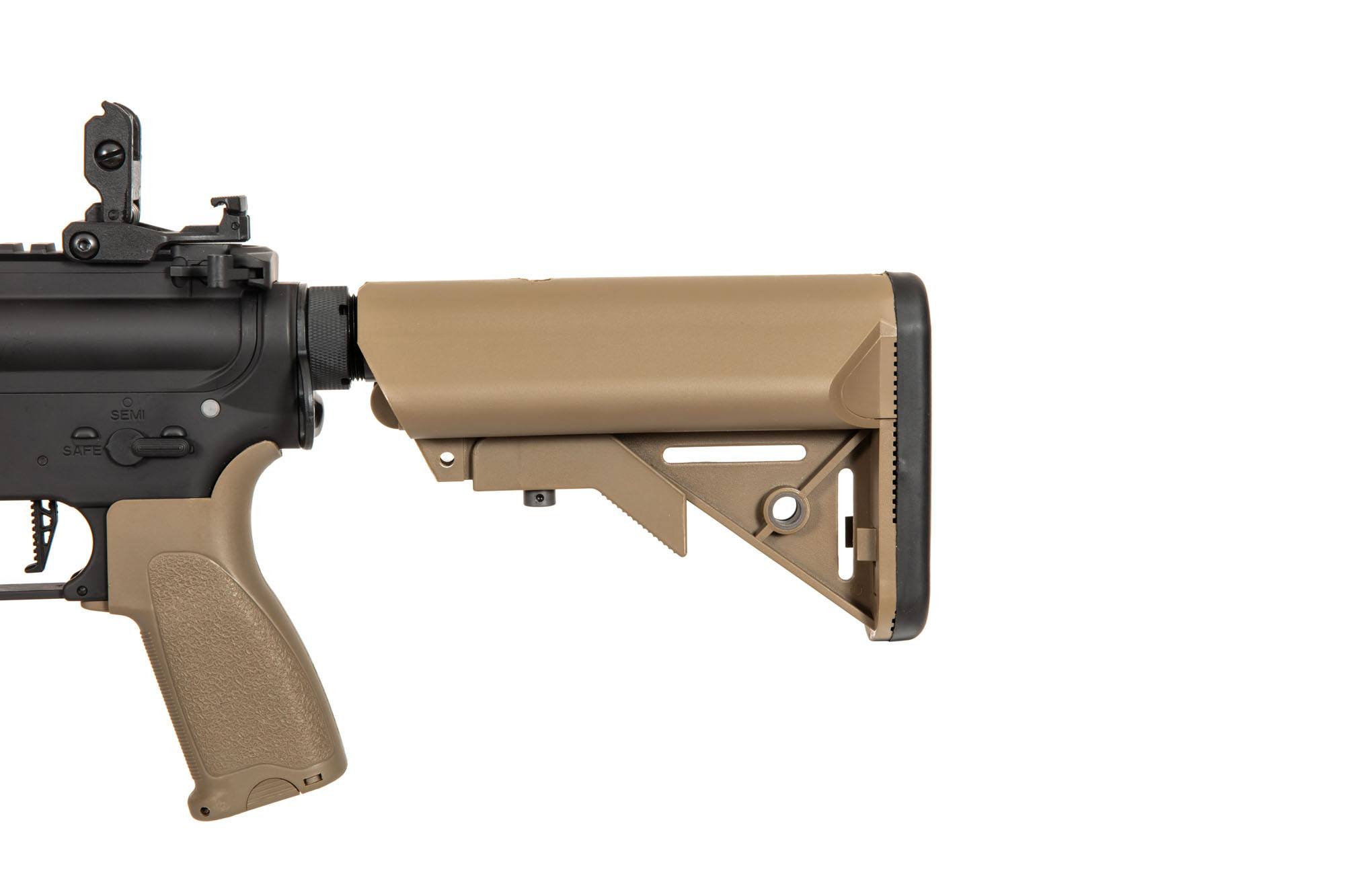 Karabinek szturmowy AEG Specna Arms RRA SA-E05 Edge 2.0 - half-tan 