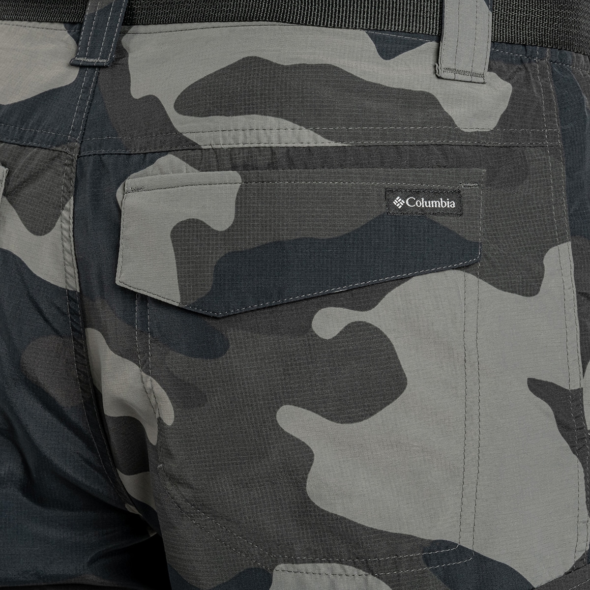 Szorty Columbia Silver Ridge Cargo - Black Camo
