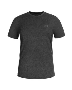 Koszulka termoaktywna Under Armour Seamless Stride - Black/Reflective Koszulka termoaktywna Under Armour Seamless Stride - Black/Reflective