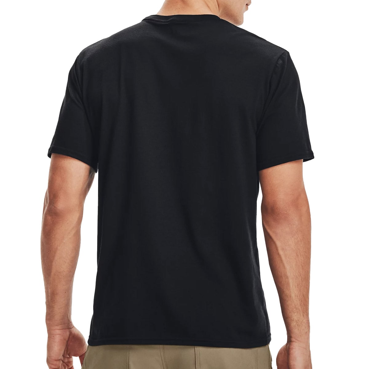 Koszulka T-shirt Under Armour Tactical Cotton - Black