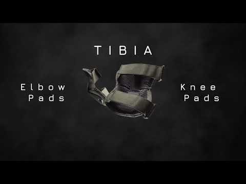 Ochraniacze kolan Pentagon Tibia - Olive