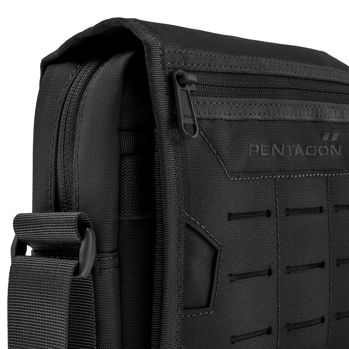 Torba na ramię Pentagon Messenger 2,8 l - Black