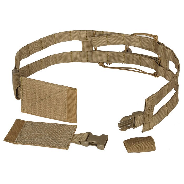 Pas 8Fields do kamizelki z systemem szybkiego wypinania - Coyote
