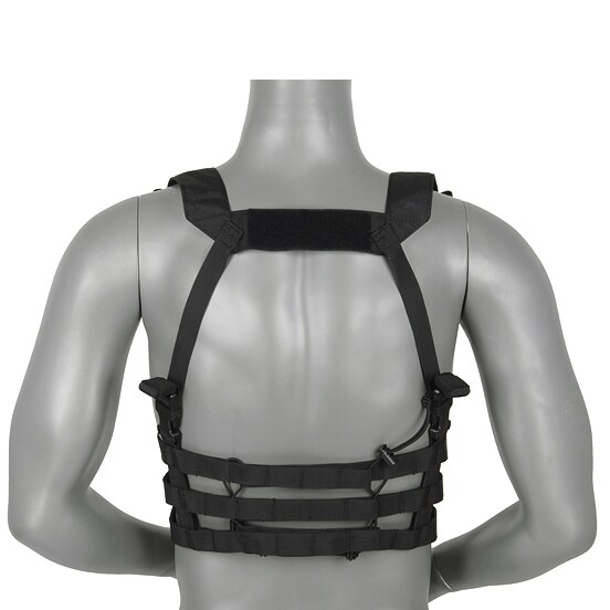 Kamizelka 8Fields Chest Rig Skeleton - Black