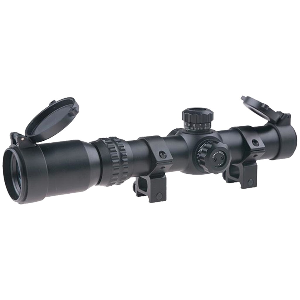 Luneta celownicza Ares SC-013 1-4x24 SE - Black