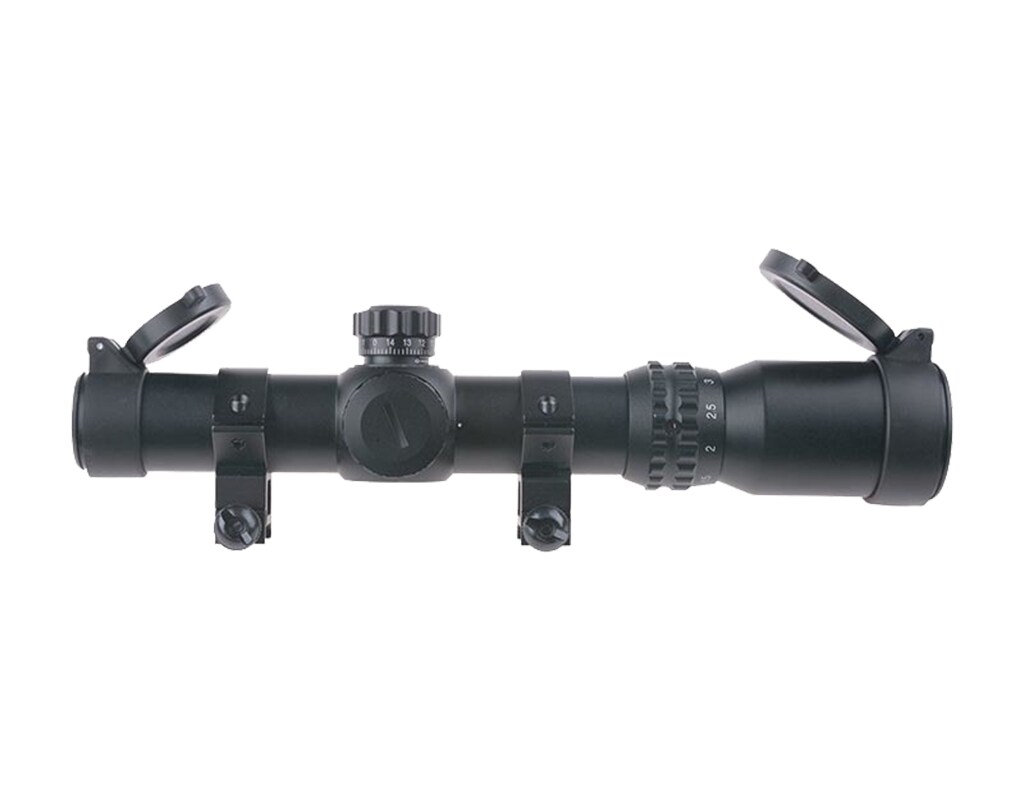 Luneta celownicza Ares SC-013 1-4x24 SE - Black