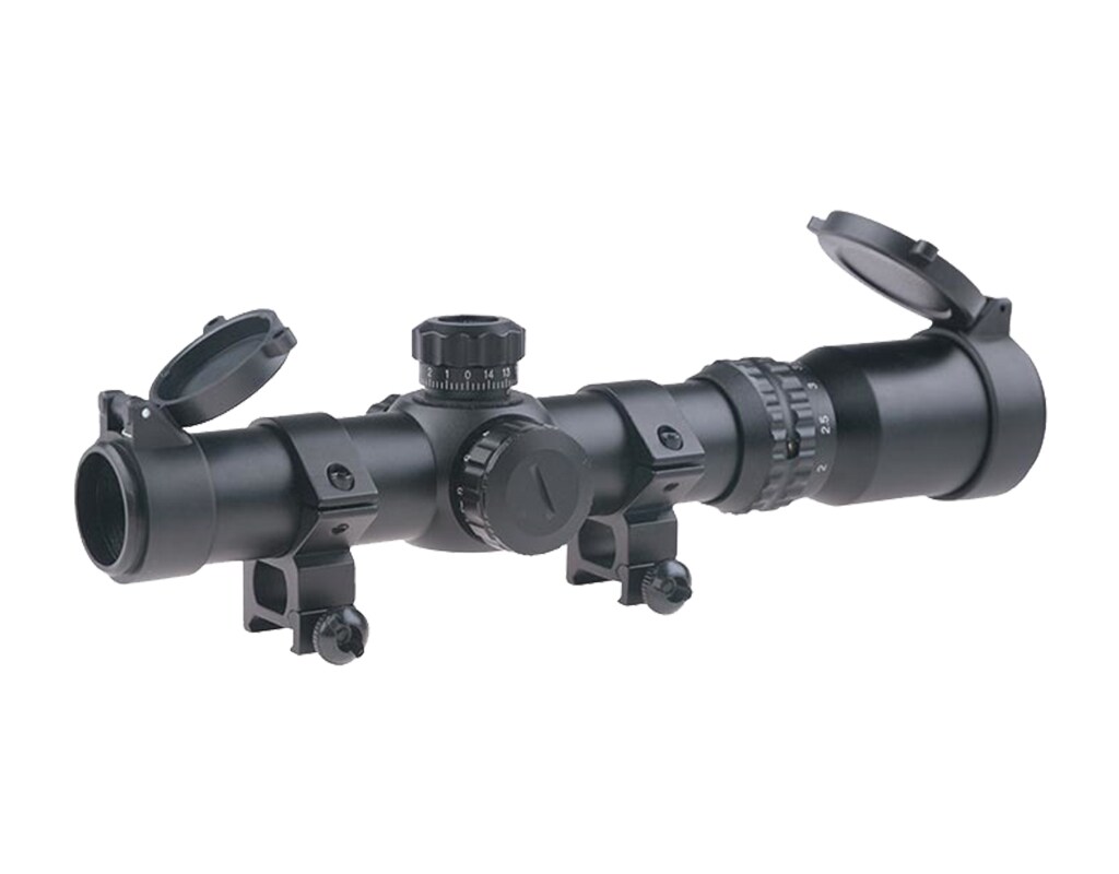 Luneta celownicza Ares SC-013 1-4x24 SE - Black
