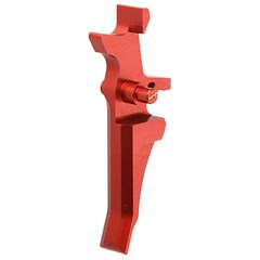 Język spustowy Retro Arms CNC typ J do replik M4/M16 - Czerwony