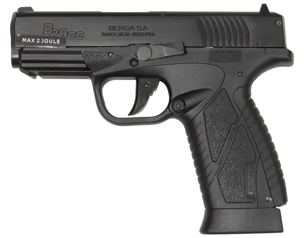 Bersa BP9CC MS GBB CO2 4,5 mm Airgun