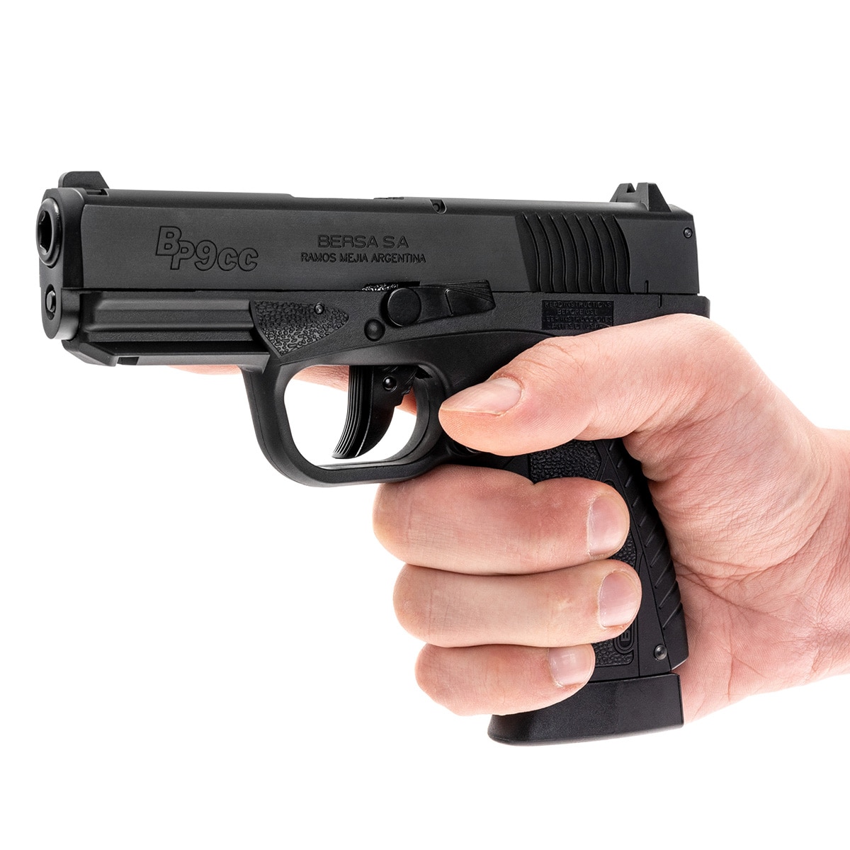 Bersa BP9CC MS GBB CO2 4,5 mm Airgun