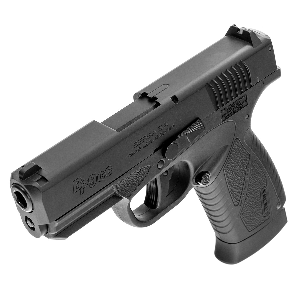 Bersa BP9CC MS GBB CO2 4,5 mm Airgun