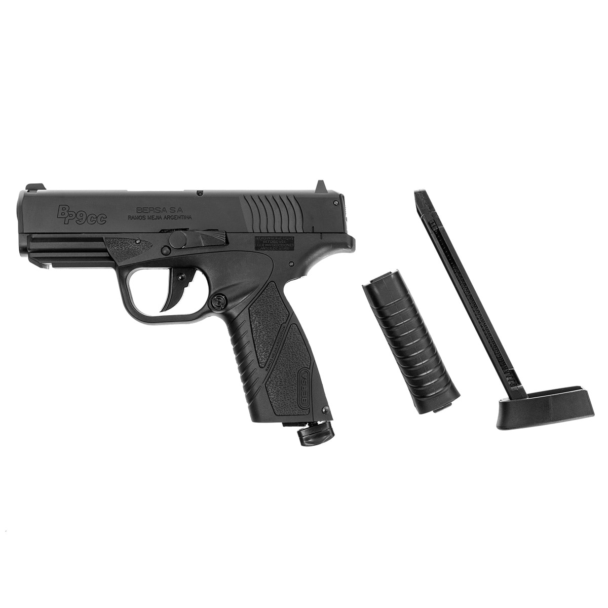 Bersa BP9CC MS GBB CO2 4,5 mm Airgun