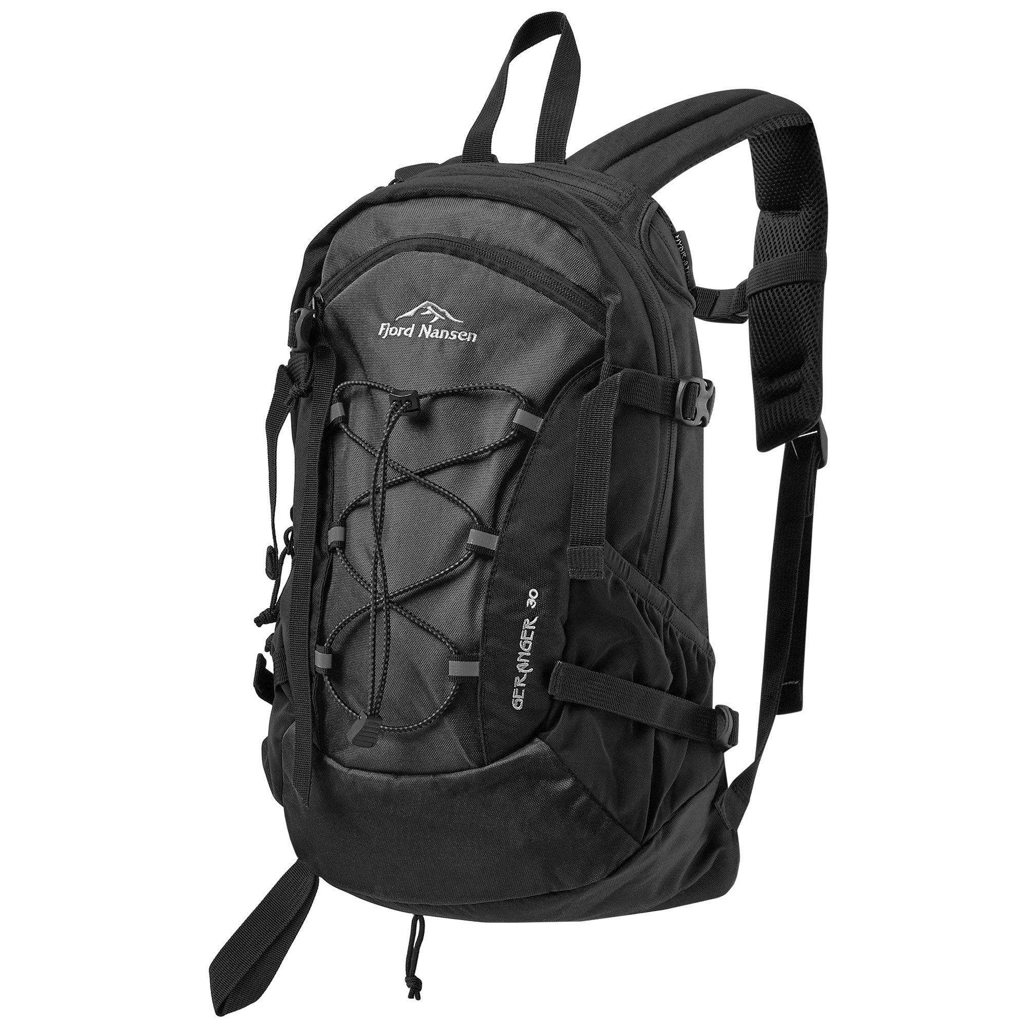 Plecak Fjord Nansen Geranger Solid 30 l - Black
