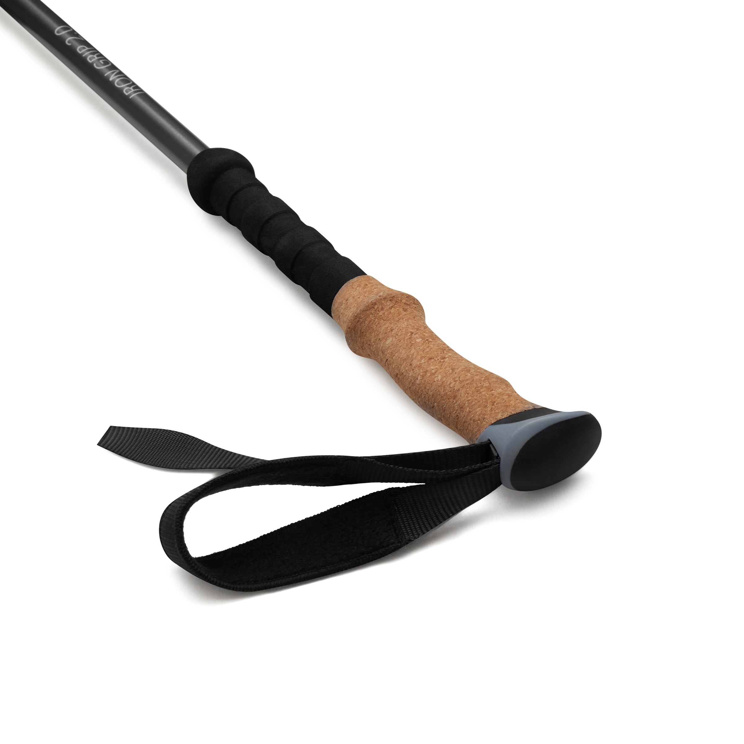 Kije trekkingowe Fjord Nansen Iron II Grip 2.0