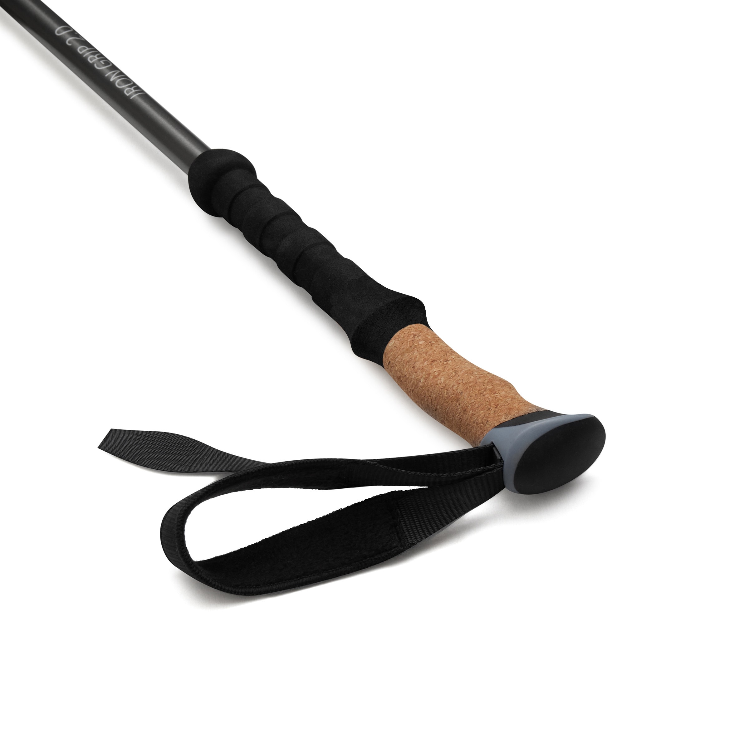 Kije trekkingowe Fjord Nansen Iron II Grip 2.0