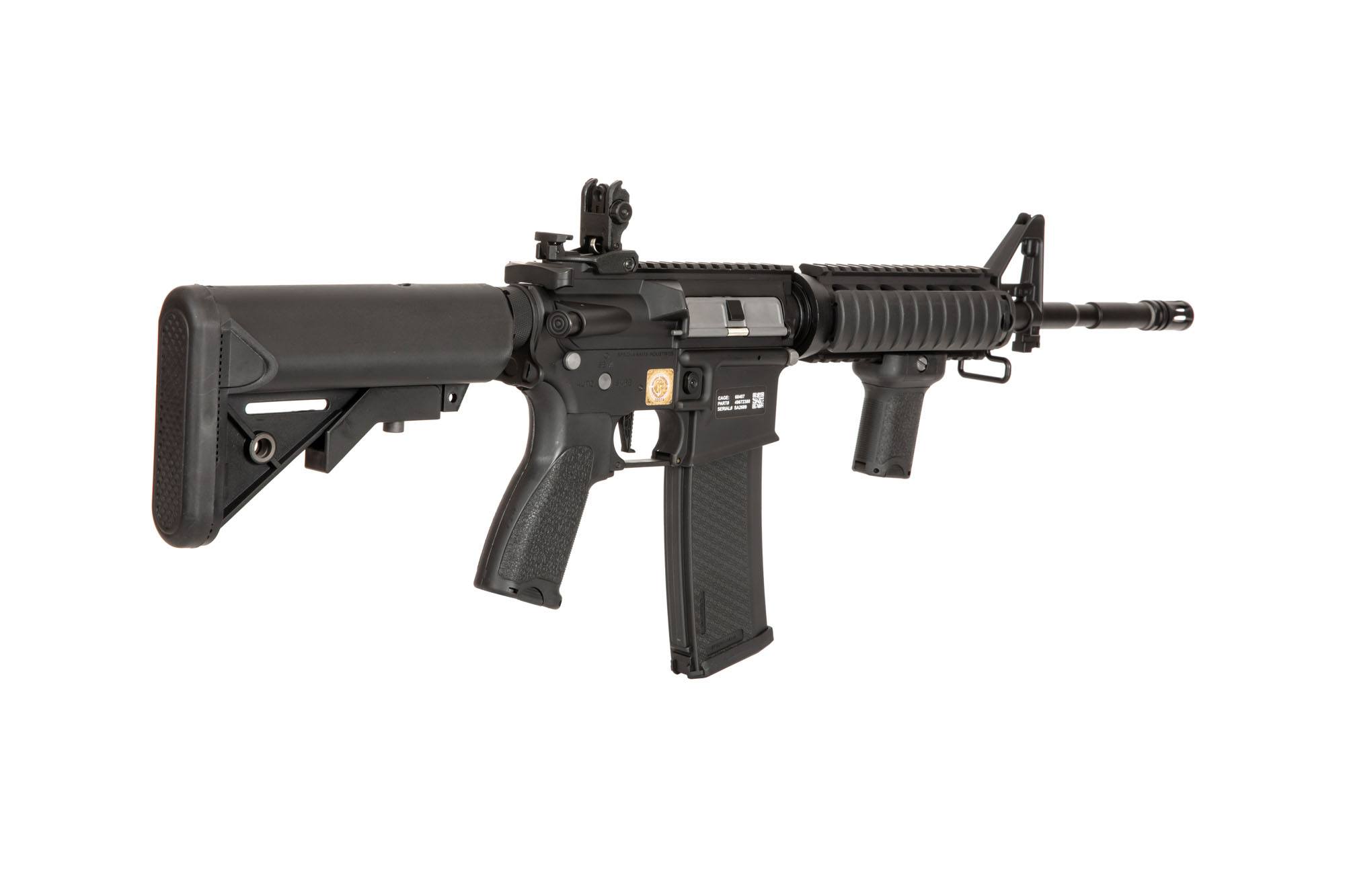 Штурмова гвинтівка AEG Specna Arms RRA SA-E03 Edge 2.0 - чорний