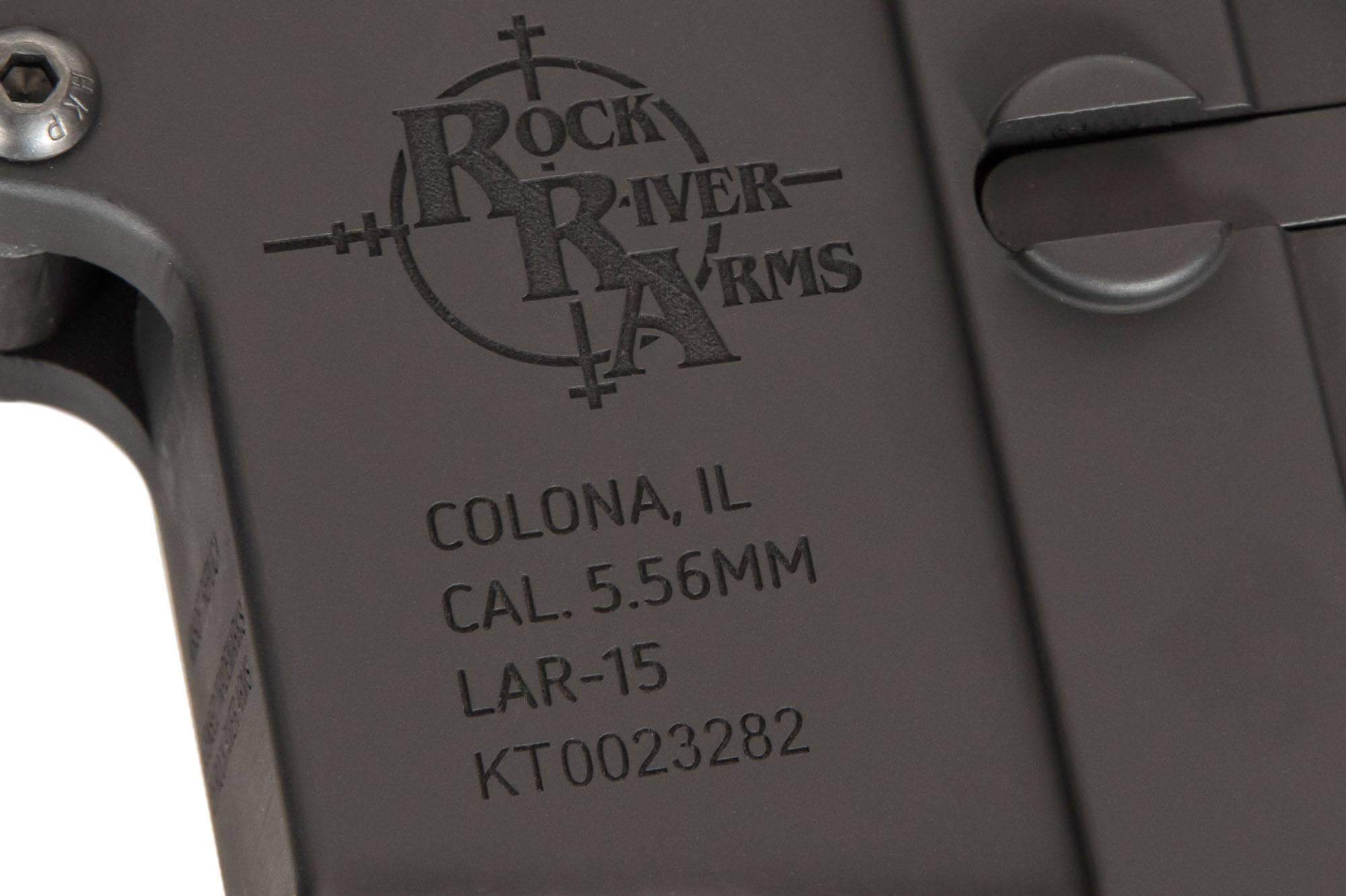 Karabinek szturmowy AEG Specna Arms RRA SA-E03 Edge 2.0 - czarny