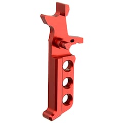 Język spustowy Retro Arms CNC typ H do replik M4/M16 - Czerwony