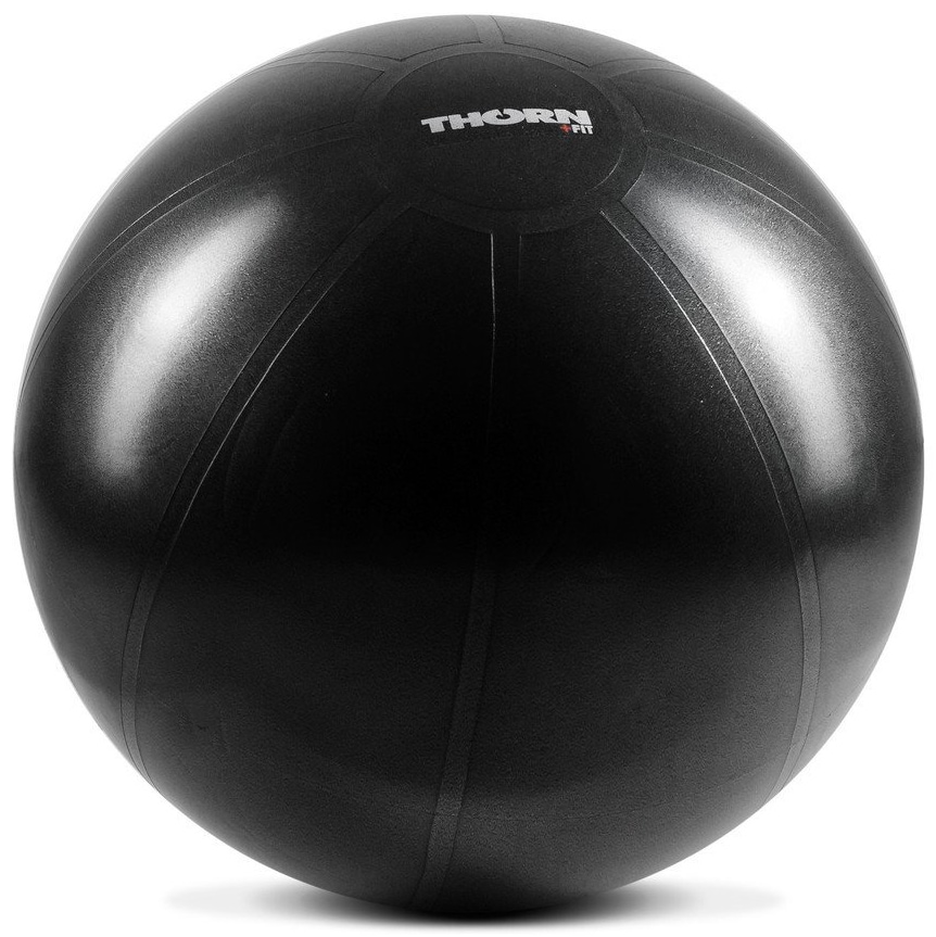 М'яч гімнастичний Thorn+Fit - чорний
