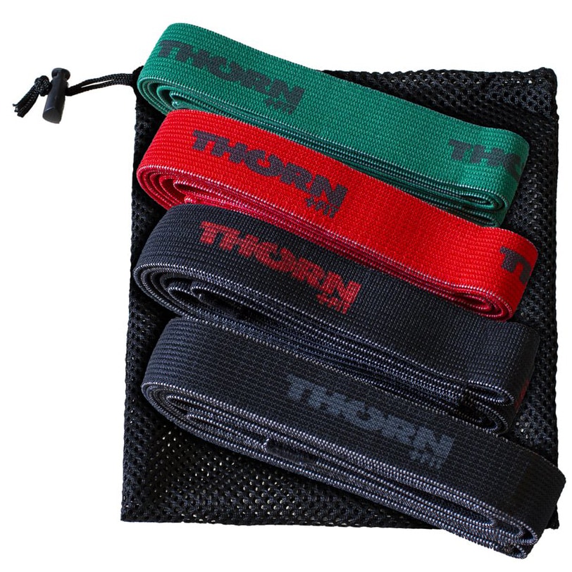 Zestaw gum do ćwiczeń Thorn+Fit SuperBand Textile Set