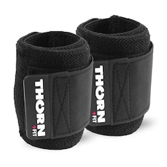 Ściągacz nadgarstka Thorn+Fit 12" - Black