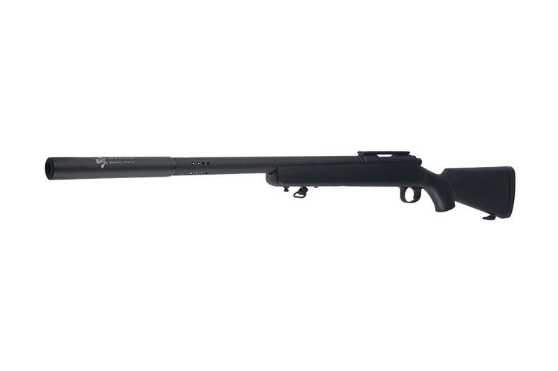 Модернізована снайперська гвинтівка Snow Wolf SW-10KT ASG - чорний