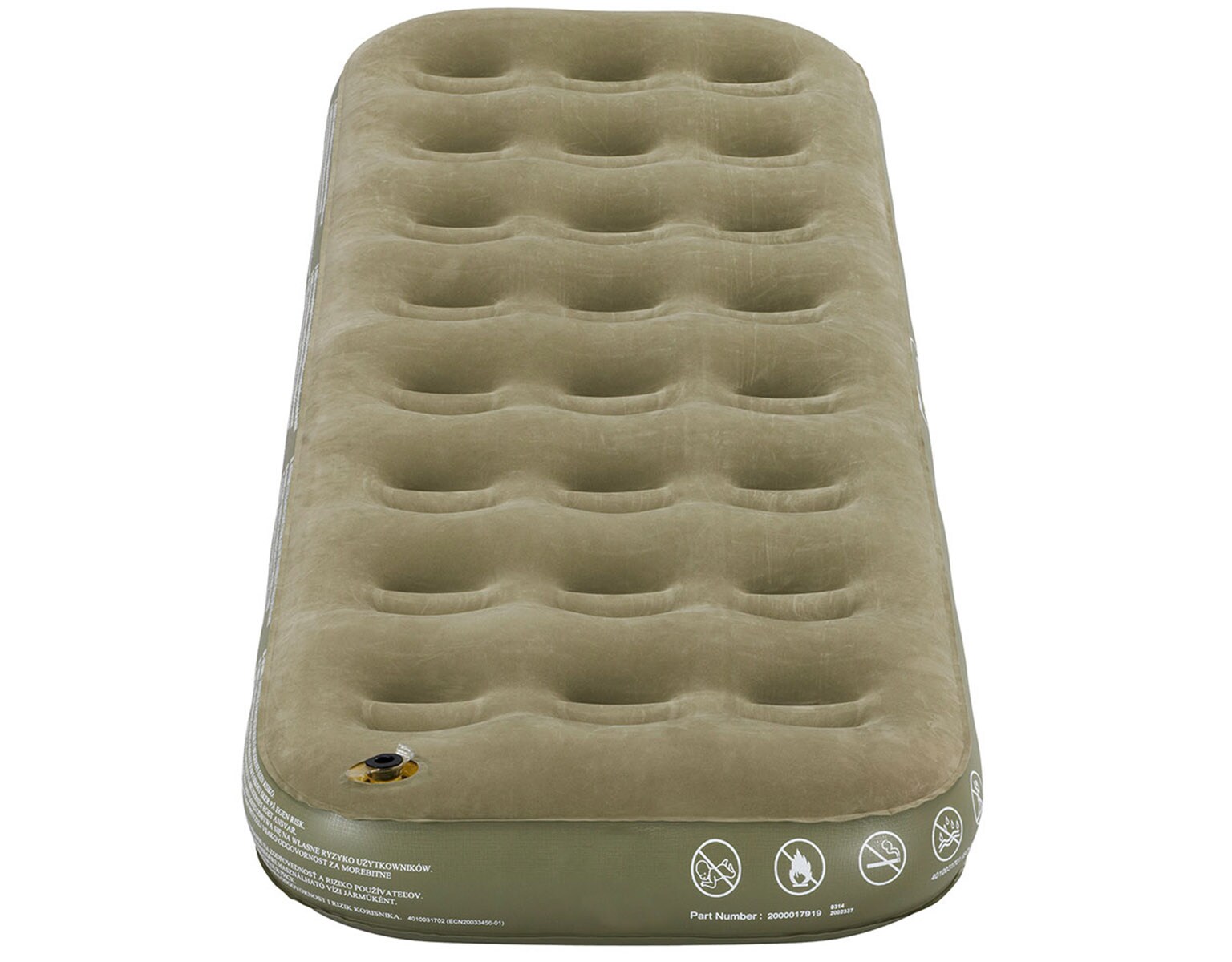 Materac jednoosobowy Coleman Comfort Bed Compact Single