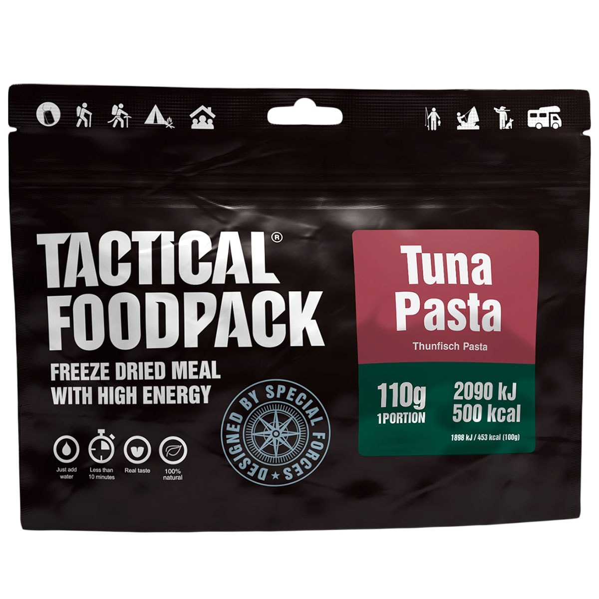 Сублімовані продукти Tactical Foodpack - Паста з тунцем 110 г