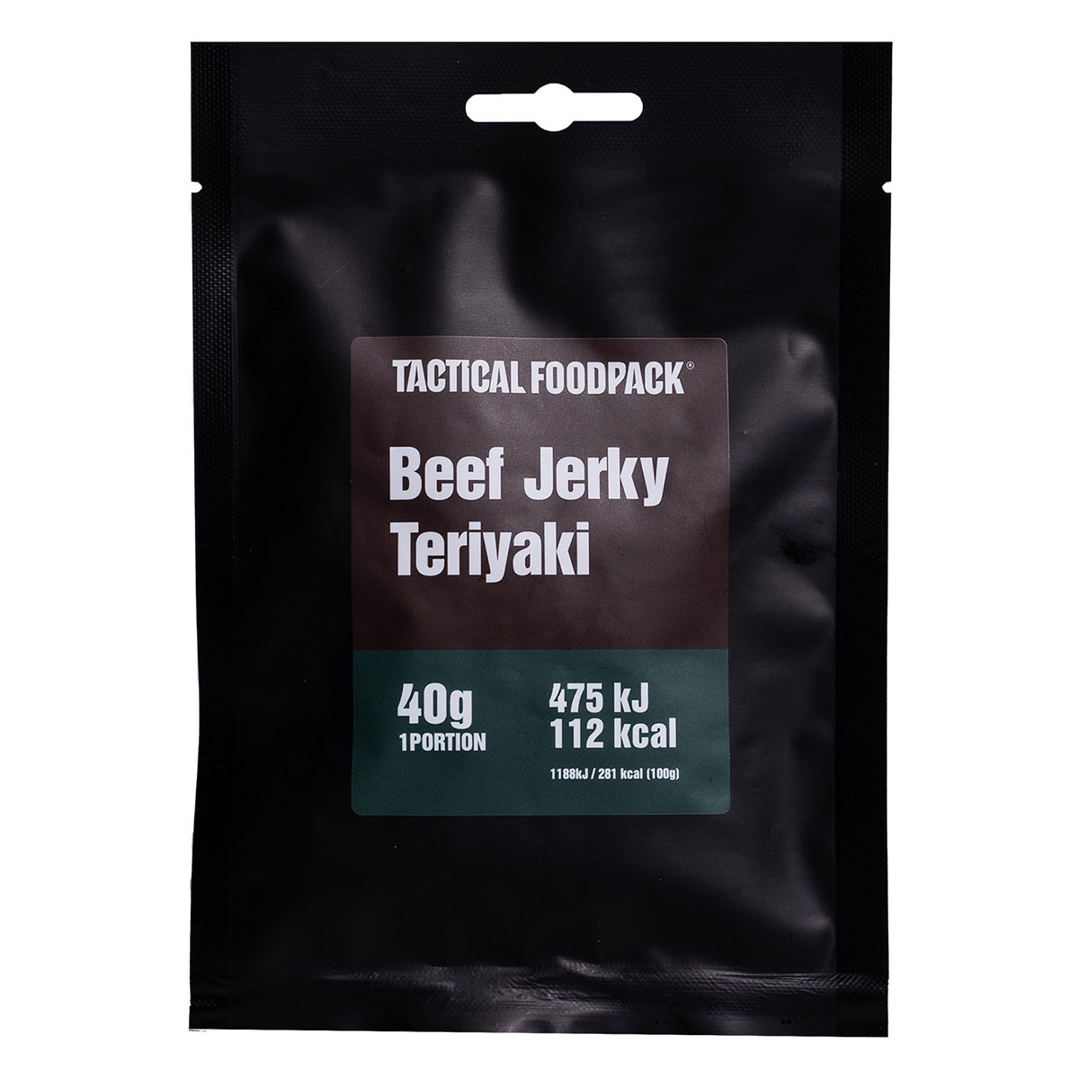 В'ялена яловичина Tactical Foodpack Beef Jerky Teriyaki 40 г