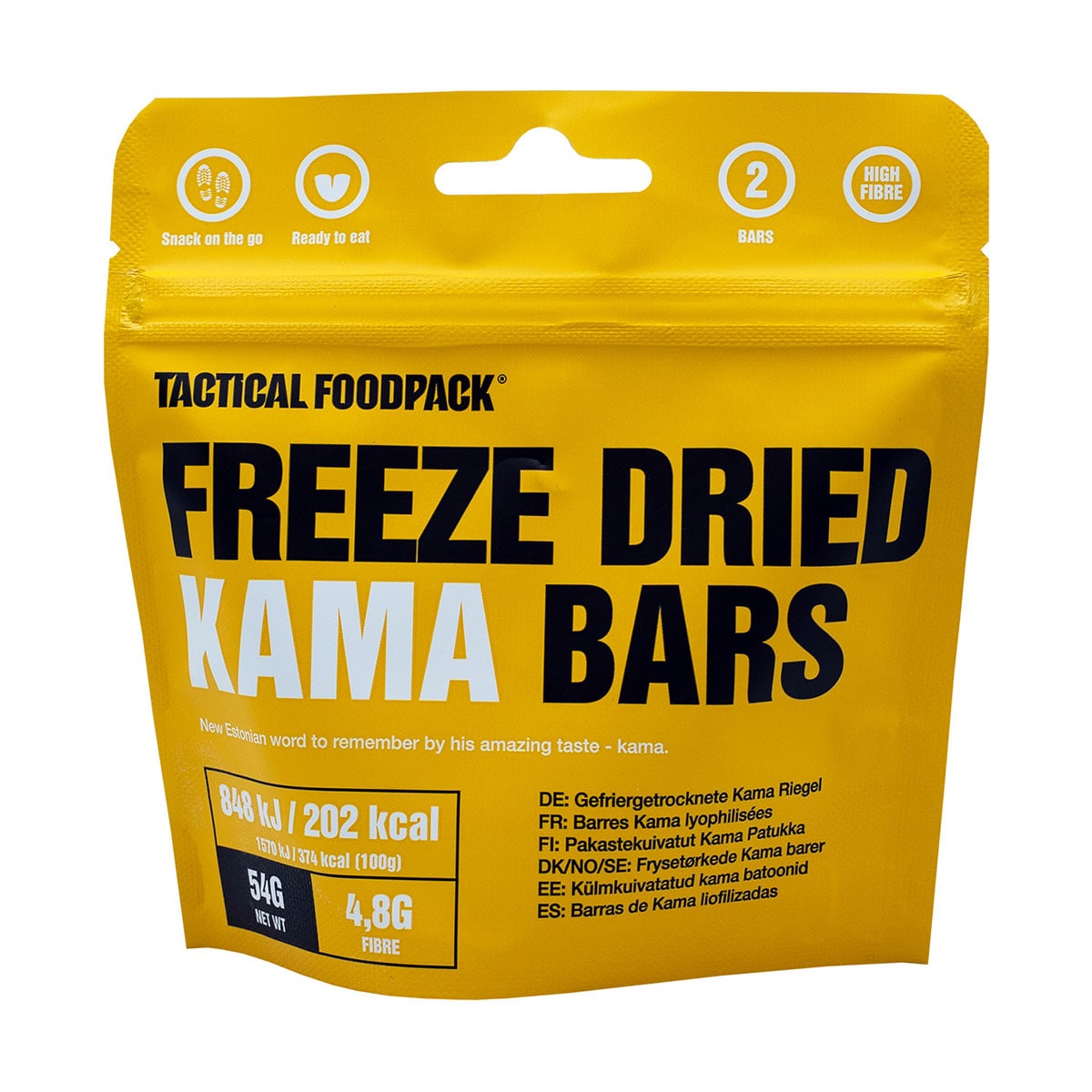 Сублімований сухий пайок Tactical Foodpack - Kama Bar 54 г
